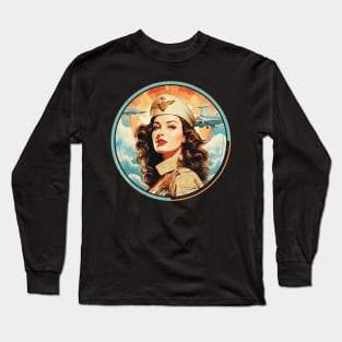 Pinup4 Long Sleeve T-Shirt